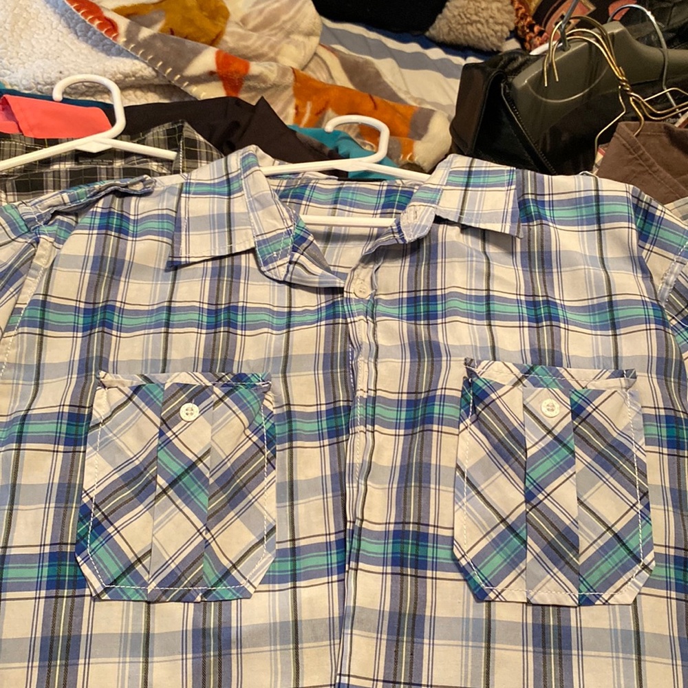 Men’s dress up shirt extra large